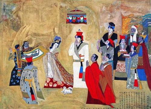 吃瓜吐蕃公主,宫廷秘闻与爱情纠葛