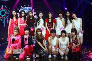 2011快乐女声吃瓜,吃瓜群众见证的青春蜕变之旅