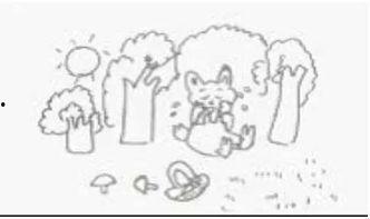 描写瓜地的吃瓜看图说话,共享甜蜜时光